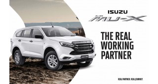 MU-X ALL NEW 4x4